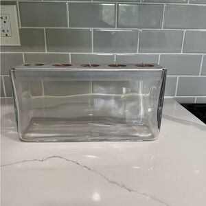 PartyLite Glass Candle Holder customizable tealight centerpiece